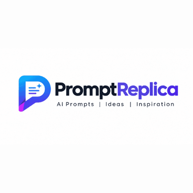 PromptReplica Logo